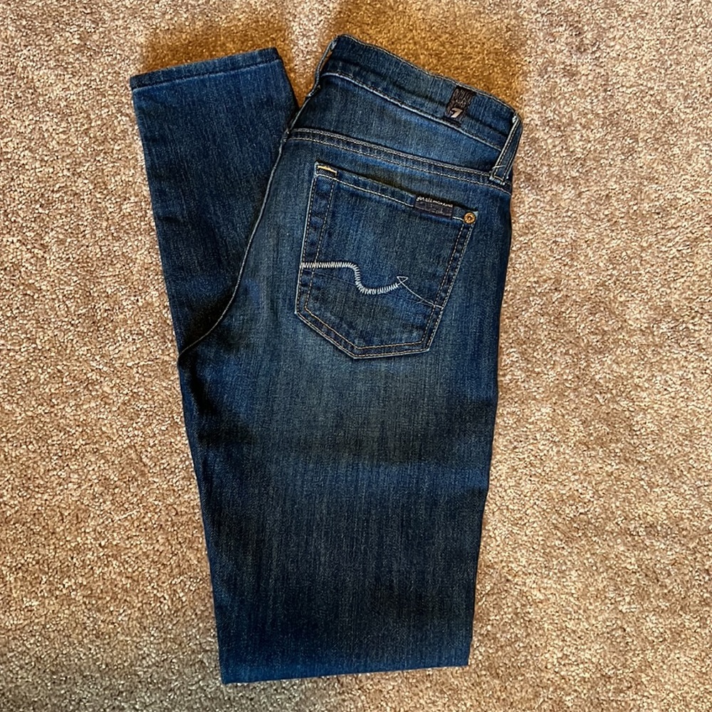7 for all mankind Jeans Sz 25!